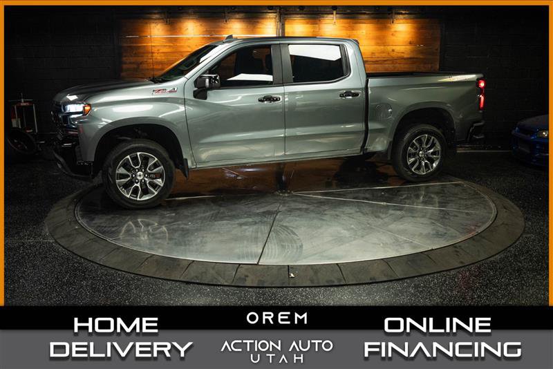 Used 2022 Chevrolet Silverado 1500 LT Trail Boss w/ LT Trail Boss Premium Package AWD/4WD image 1