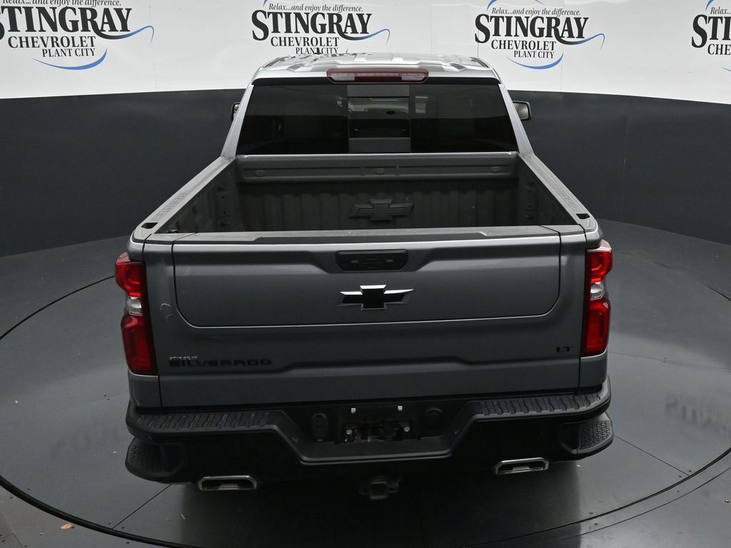 Certified 2024 Chevrolet Silverado 1500 LT Trail Boss w/ Convenience Package II AWD/4WD image 23