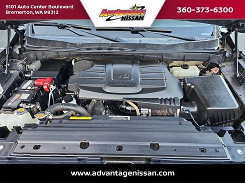 Used 2022 Nissan Titan SV w/ Accessory Utility Package image 26