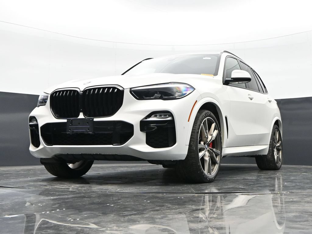 Used 2021 BMW X5 M50i AWD/4WD image 46