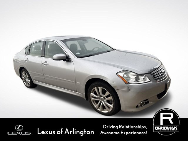 Used 2008 INFINITI M35 x w/ Technology Pkg AWD/4WD image 4