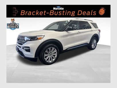 Certified 2021 Ford Explorer Limited w/ Equipment Group 301A