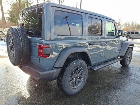 New 2026 Jeep Wrangler Sport S image 3