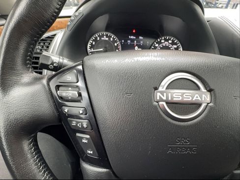 Used 2024 Nissan Armada SL w/ Captain's Chairs Package RWD image 46