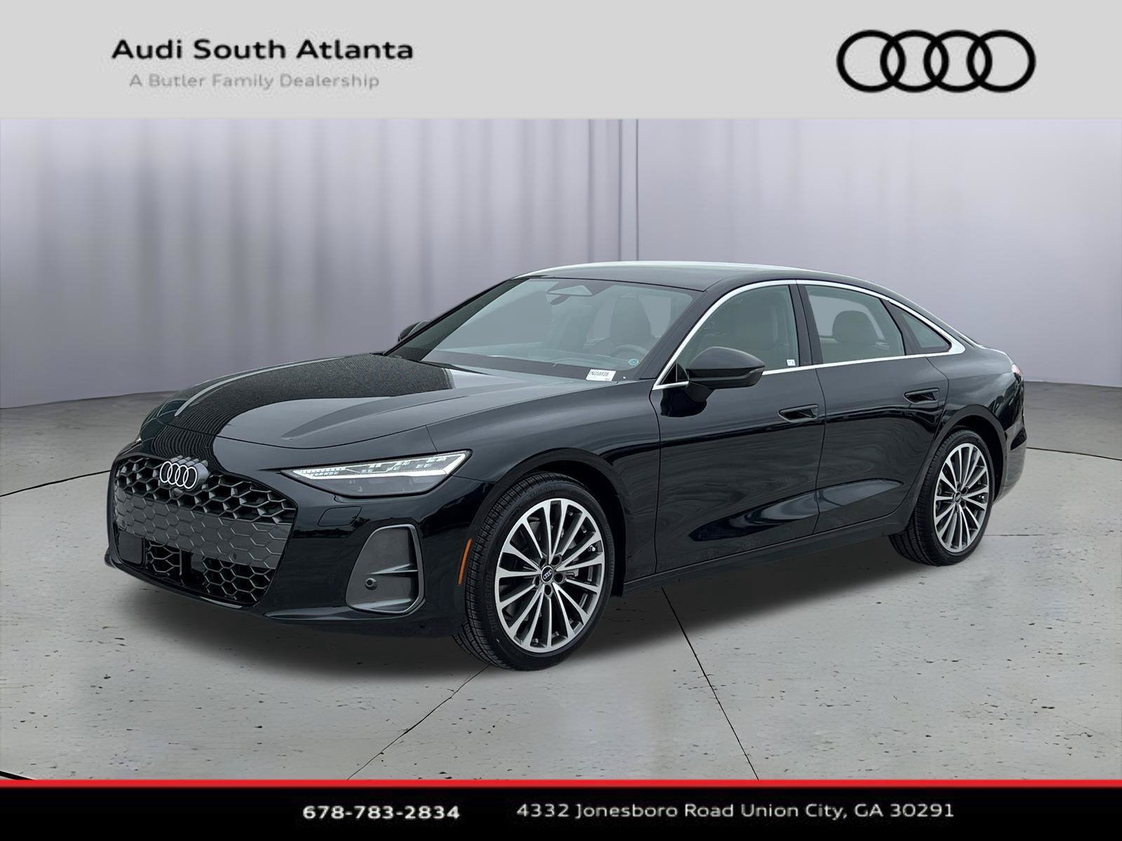 New 2026 Audi A6 Premium Plus AWD/4WD image 1