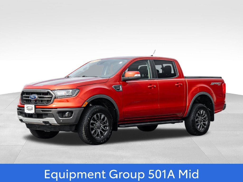 Used 2019 Ford Ranger Lariat w/ Equipment Group 501A Mid AWD/4WD image 3