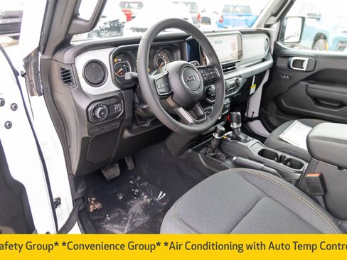 New 2026 Jeep Wrangler Sport S image 4