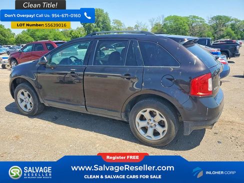 Used 2013 Ford Edge SEL FWD image 3