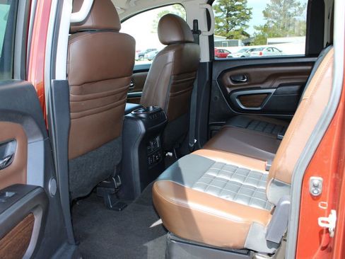 Used 2016 Nissan Titan Platinum Reserve image 11