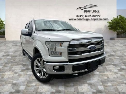 Used 2015 Ford F150 Lariat w/ Equipment Group 502A Luxury image 1