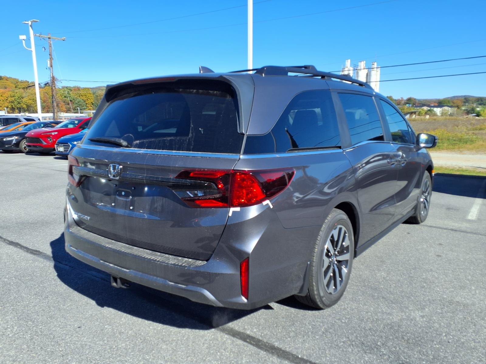New 2027 Honda Odyssey EX-L image 4