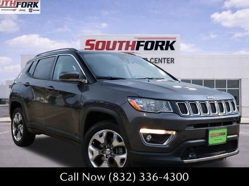 Used 2021 Jeep Compass Limited w/ Trailer Tow Group image 1