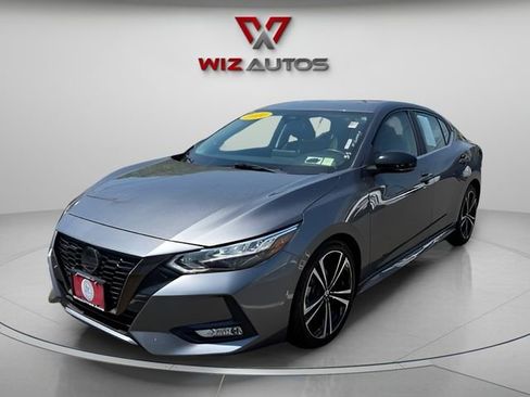 Used 2020 Nissan Sentra SR FWD image 1