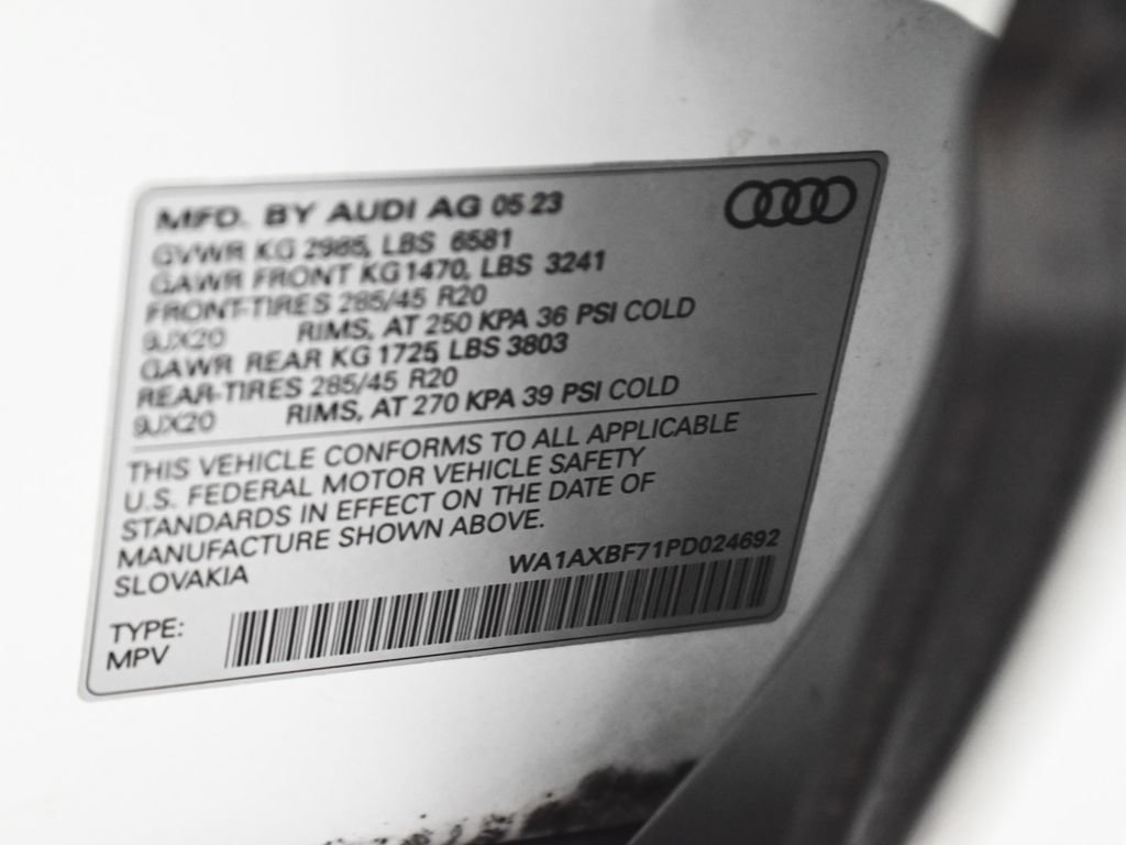 Used 2023 Audi Q7 3.0T Premium w/ Convenience Package AWD/4WD image 13