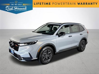 New 2026 Honda CR-V TrailSport