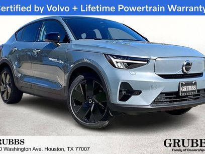 Certified 2023 Volvo C40 P8 Recharge Plus w/ Climate Package