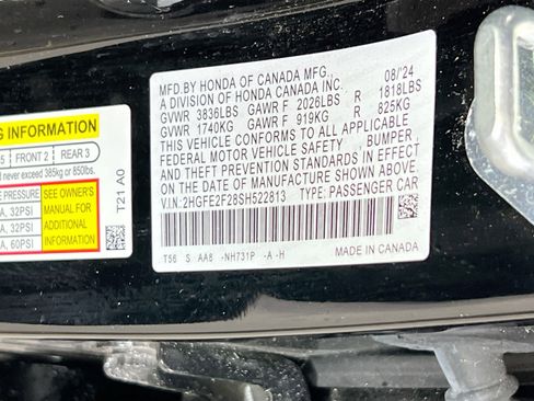 Used 2025 Honda Civic LX image 29