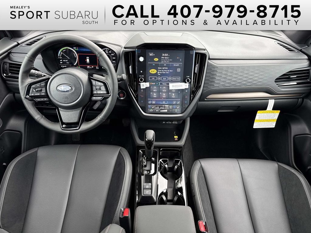 New 2026 Subaru Forester Touring AWD/4WD image 19