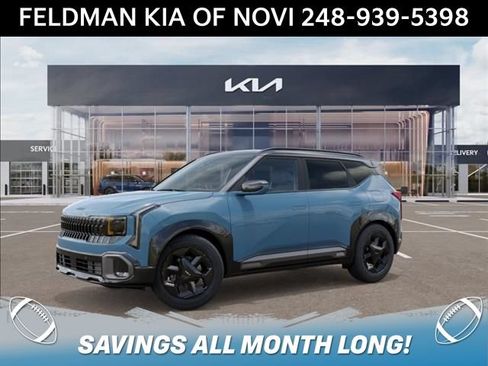 New 2027 Kia Seltos X-Line S AWD/4WD image 3