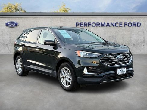Certified 2022 Ford Edge SEL image 4