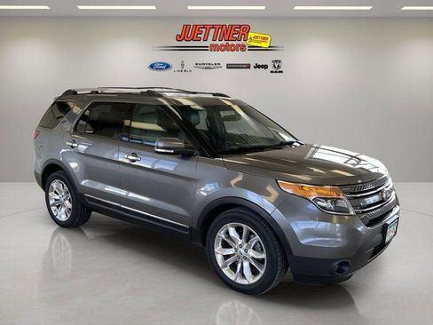 Used 2014 Ford Explorer Limited w/ Equipment Group 301A AWD/4WD image 8