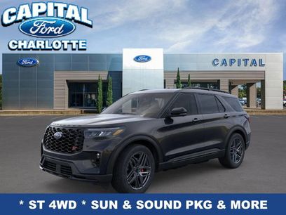 New 2026 Ford Explorer ST w/ Sun And Sound Package