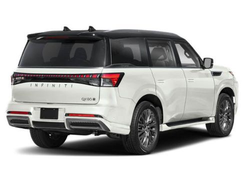 Certified 2026 INFINITI QX80 Autograph w/ Premium Cargo Package AWD/4WD image 2