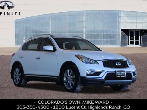 Used 2016 INFINITI QX50 Base w/ Premium Plus Package image 8