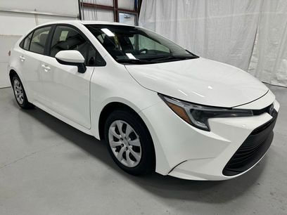 Used 2025 Toyota Corolla LE