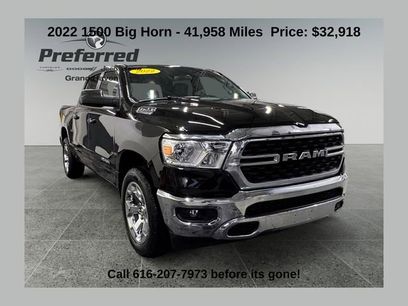Used 2022 RAM 1500 Big Horn