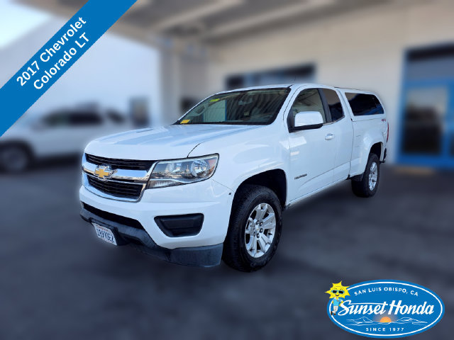 Used 2017 Chevrolet Colorado LT AWD/4WD 360° Tour