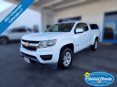 Used 2017 Chevrolet Colorado LT