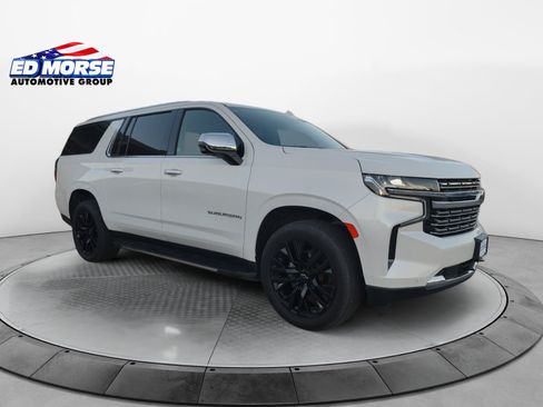 Used 2023 Chevrolet Suburban Premier AWD/4WD image 7