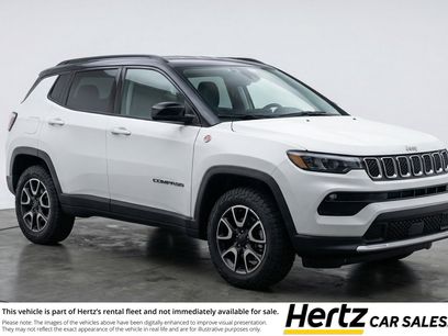 Used 2025 Jeep Compass Trailhawk
