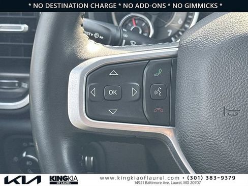 Used 2023 RAM 1500 Big Horn AWD/4WD image 10