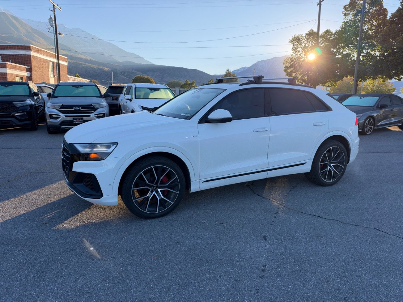 Used 2020 Audi Q8 Premium Plus w/ Premium Plus Package AWD/4WD image 1