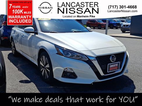 Used 2020 Nissan Altima 2.5 SV AWD/4WD image 1
