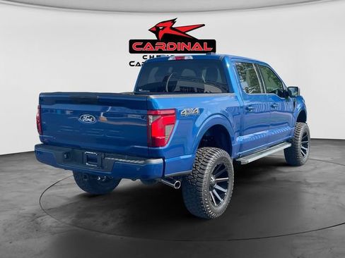Used 2025 Ford F150 XLT w/ Equipment Group 301A Standard AWD/4WD image 3