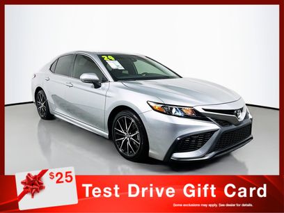 Used 2024 Toyota Camry SE