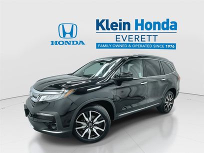 Used 2022 Honda Pilot Elite