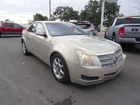 Used 2008 Cadillac CTS 3.6 w/ Wood Trim Package image 9