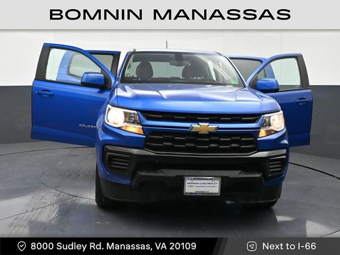 Used 2021 Chevrolet Colorado W/T w/ Custom Special Edition image 39