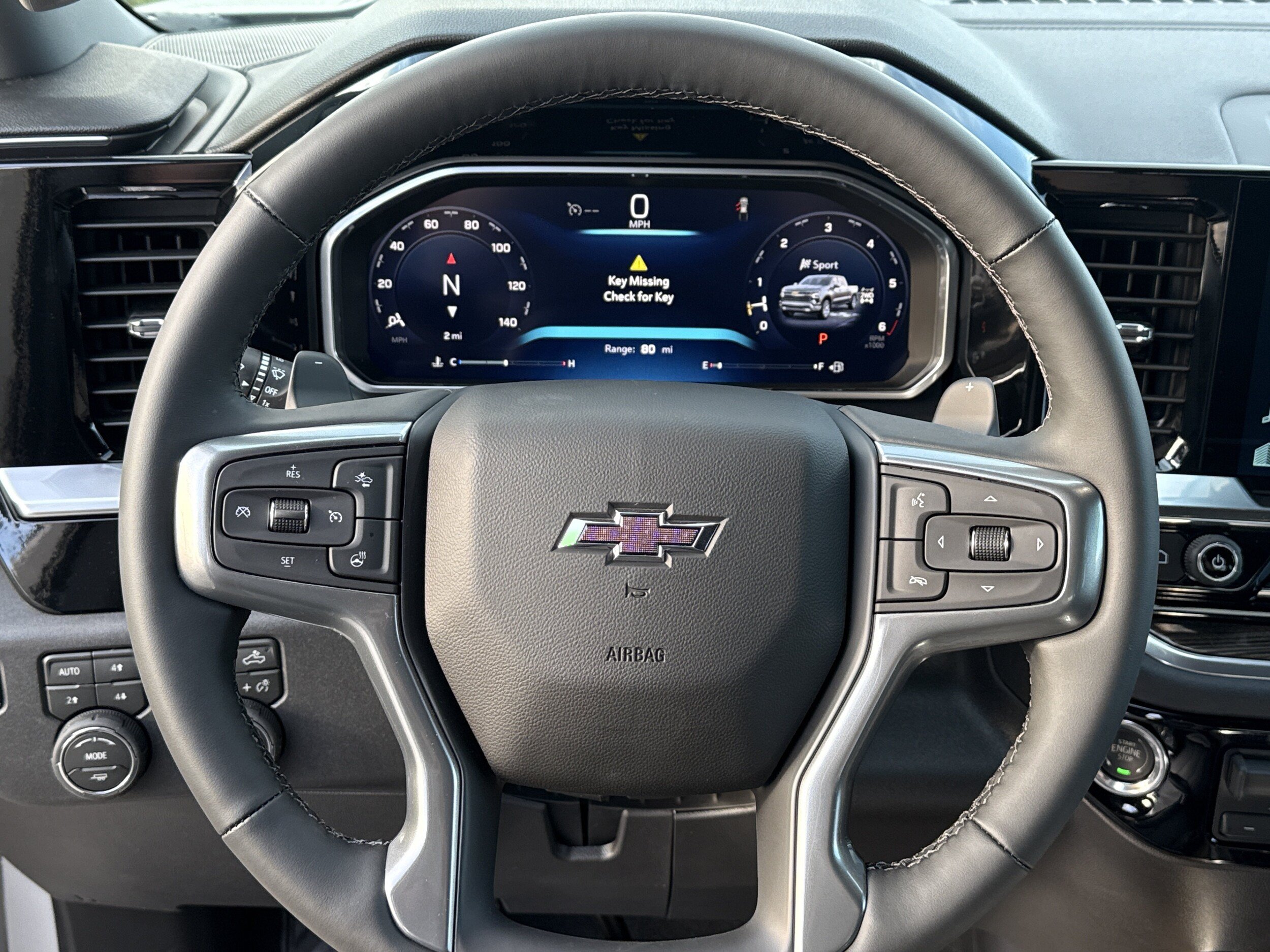 New 2026 Chevrolet Silverado 1500 RST AWD/4WD image 19