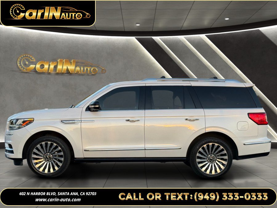 Used 2018 Lincoln Navigator Reserve w/ Technology Package AWD/4WD image 7