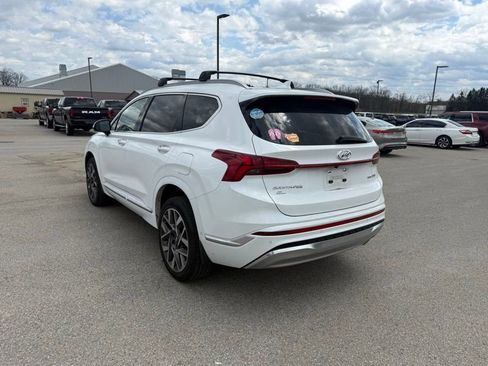 Used 2022 Hyundai Santa Fe Calligraphy image 8