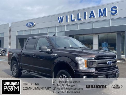 Certified 2018 Ford F150 XLT w/ Equipment Group 302A Luxury image 1
