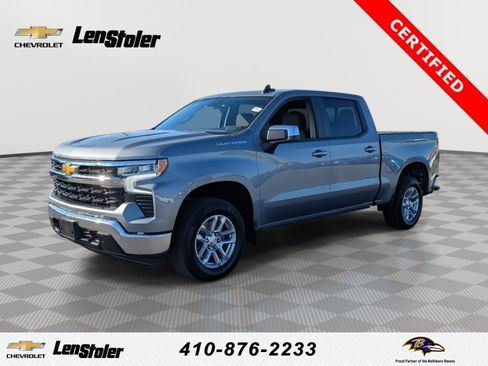 Certified 2023 Chevrolet Silverado 1500 LT image 1