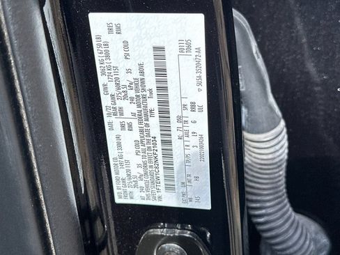 Used 2022 Ford F150 Lariat RWD image 40