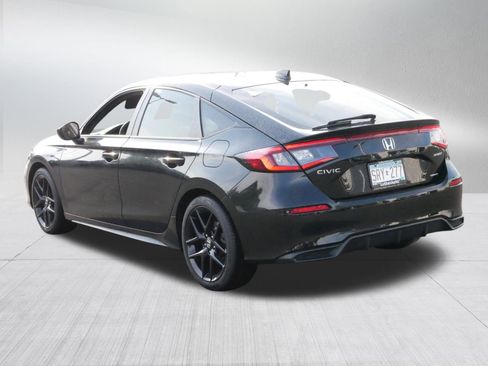 Certified 2025 Honda Civic Sport image 5