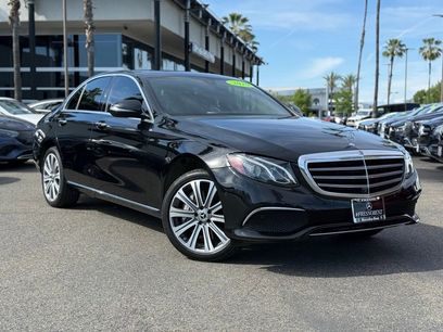 Used 2020 Mercedes-Benz E 450 4MATIC Sedan w/ Parking Assistance Package